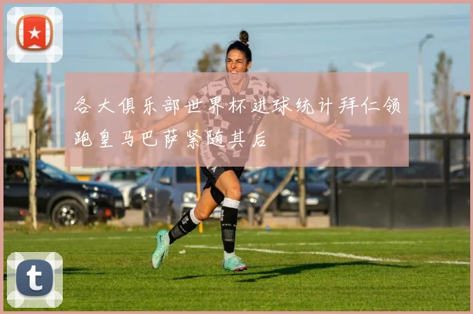 各大俱乐部世界杯进球统计拜仁领跑皇马巴萨紧随其后