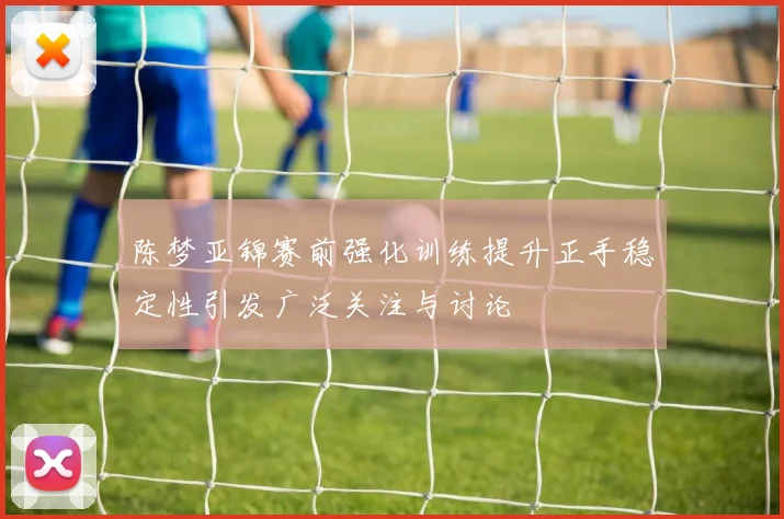 陈梦亚锦赛前强化训练提升正手稳定性引发广泛关注与讨论